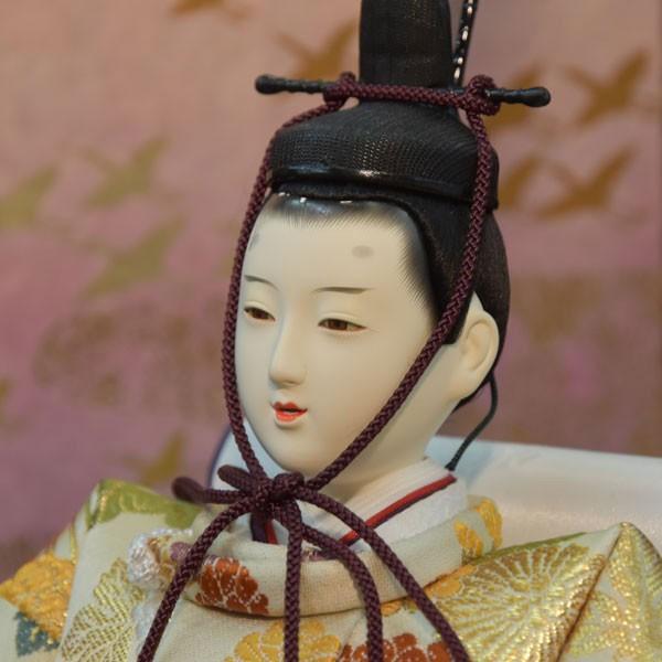 【美品】 雛人形 立雛 親王飾り 立ち雛 ひな人形 おしゃれ かわいい 初節句 お雛様 シンプル 【NAN1645225906】(58344円)