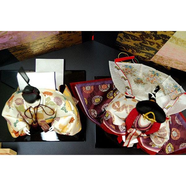 【美品】 雛人形 立雛 親王飾り 立ち雛 ひな人形 おしゃれ かわいい 初節句 お雛様 シンプル 【NAN1645225906】(58344円)