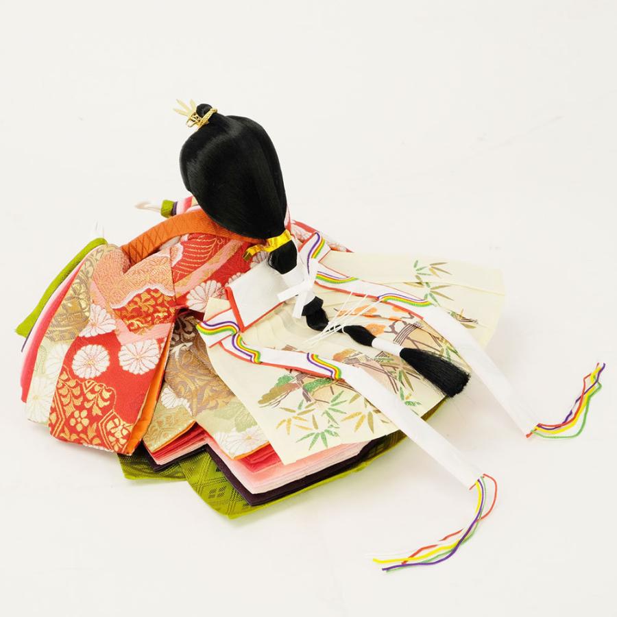 動作確認 雛人形 ひな人形 お祝い 三段飾り 3段飾り 五人飾り 5人飾り おしゃれ かわいい おしゃれ 可愛い 【LWH4087005193】(144936円)