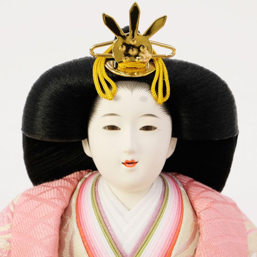 高評価続出！ 雛人形 ひな人形 お祝い 三段飾り 3段飾り 五人飾り 5人飾り おしゃれ かわいい おしゃれ 可愛い 【KUE3122016692】(110715円)