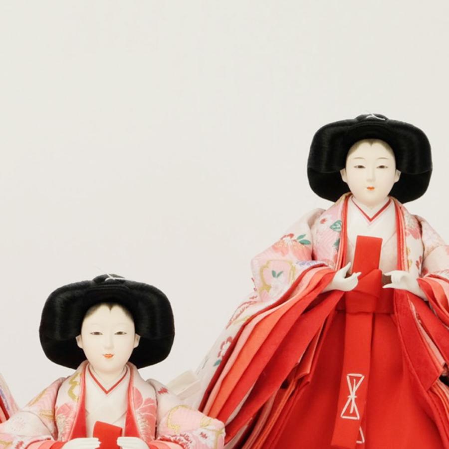 【値下げ⭕️】 雛人形 ひな人形 お祝い 三段飾り 3段飾り 五人飾り 5人飾り おしゃれ かわいい おしゃれ 可愛い 【IQY3115500617】(110484円)