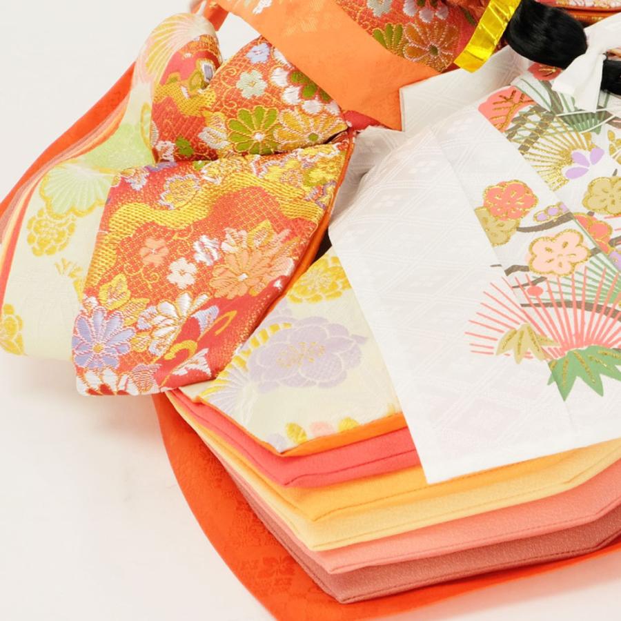 【最終値下げ】 雛人形 ひな人形 お祝い 三段飾り 3段飾り 五人飾り 5人飾り おしゃれ かわいい おしゃれ 可愛い 【G2432104394】(86249円)