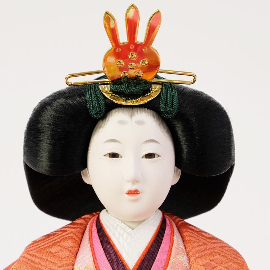 【正規品】 雛人形 ひな人形 お祝い 三段飾り 3段飾り 五人飾り 5人飾り おしゃれ かわいい おしゃれ 可愛い 【F2119803802】(75174円)