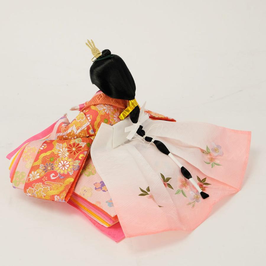 【正規品】 雛人形 ひな人形 お祝い 三段飾り 3段飾り 五人飾り 5人飾り おしゃれ かわいい おしゃれ 可愛い 【F2119803802】(75174円)