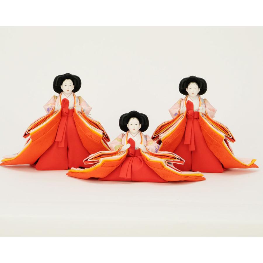 【正規品】 雛人形 ひな人形 お祝い 三段飾り 3段飾り 五人飾り 5人飾り おしゃれ かわいい おしゃれ 可愛い 【F2119803802】(75174円)