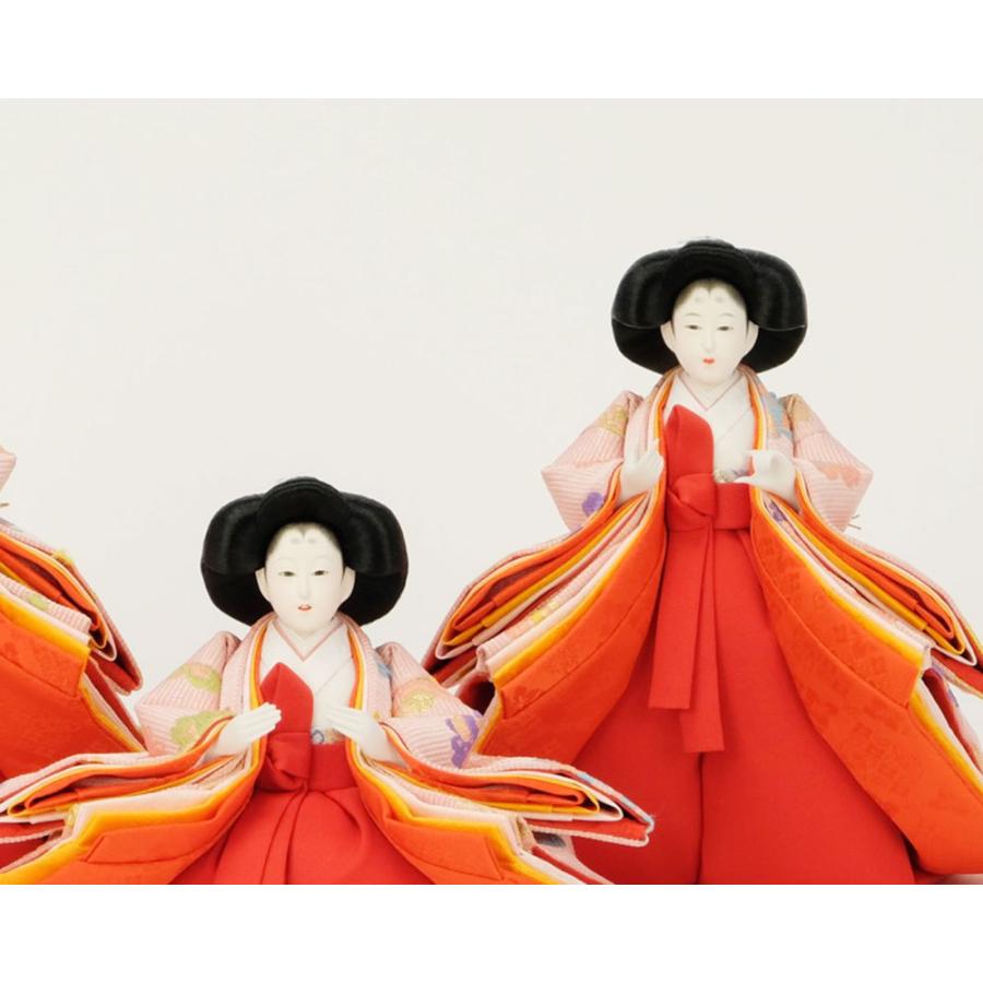 【正規品】 雛人形 ひな人形 お祝い 三段飾り 3段飾り 五人飾り 5人飾り おしゃれ かわいい おしゃれ 可愛い 【F2119803802】(75174円)