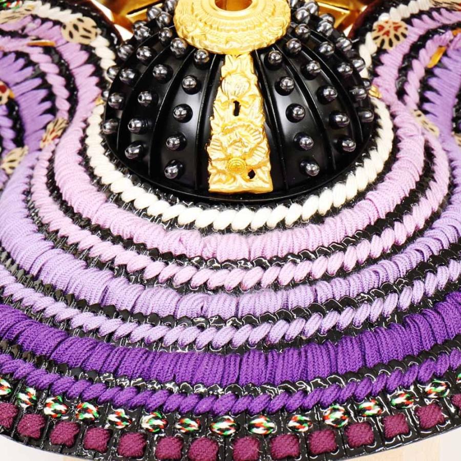 26【新品未使用】 5月人形 五月人形 お祝い 兜飾り 1/5号 櫃付 節句人形工芸士 辰広 紫 おしゃれ お洒落 コンパクト かっこいい モダン 2023 【CEG1211524752】(42964円)