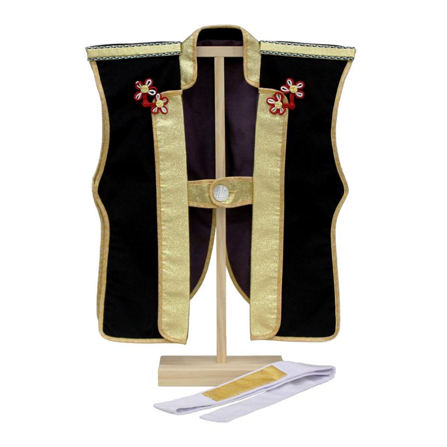 想像を超えての 5月人形 五月人形 お祝い 陣羽織 はちまき付き 黒 おしゃれ お洒落 コンパクト かっこいい モダン 公式の Www Doctor Plan Com