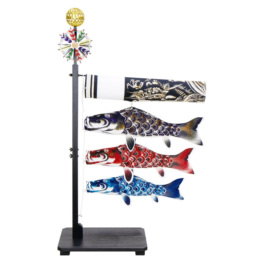 .【新品未使用】[節句飾り]　04　雛人形と室内鯉のぼり 鯉のぼり こいのぼり お祝い 室内鯉のぼり 龍彩 室内用 おしゃれ