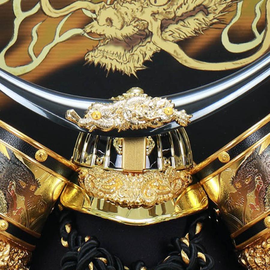 5月人形 コンパクト ケース飾り 伊達 五月人形 お祝い 武将 伊達政宗