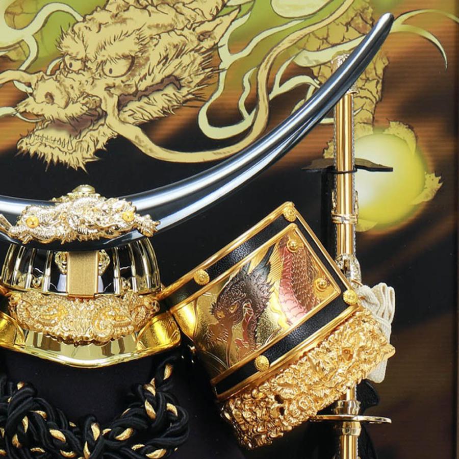 5月人形 コンパクト ケース飾り 伊達 五月人形 お祝い 武将 伊達政宗