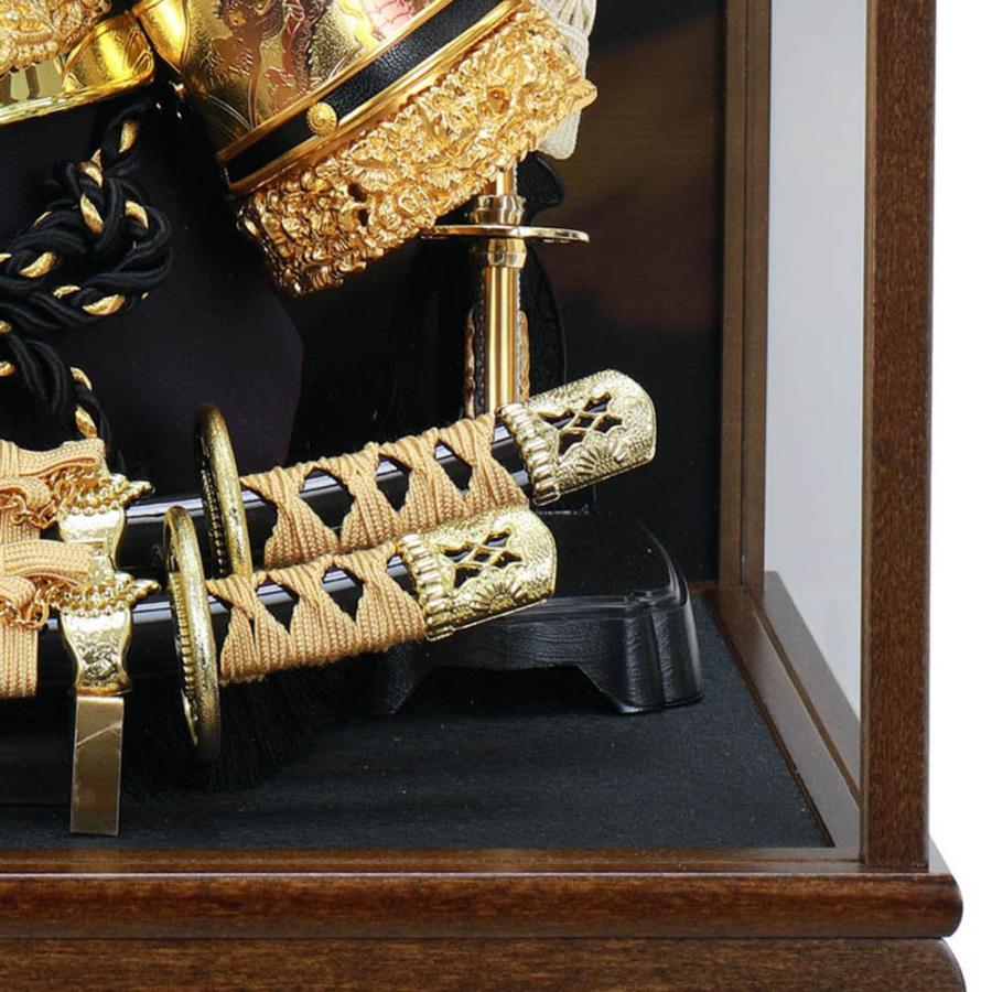 5月人形 コンパクト ケース飾り 伊達 五月人形 お祝い 武将 伊達政宗