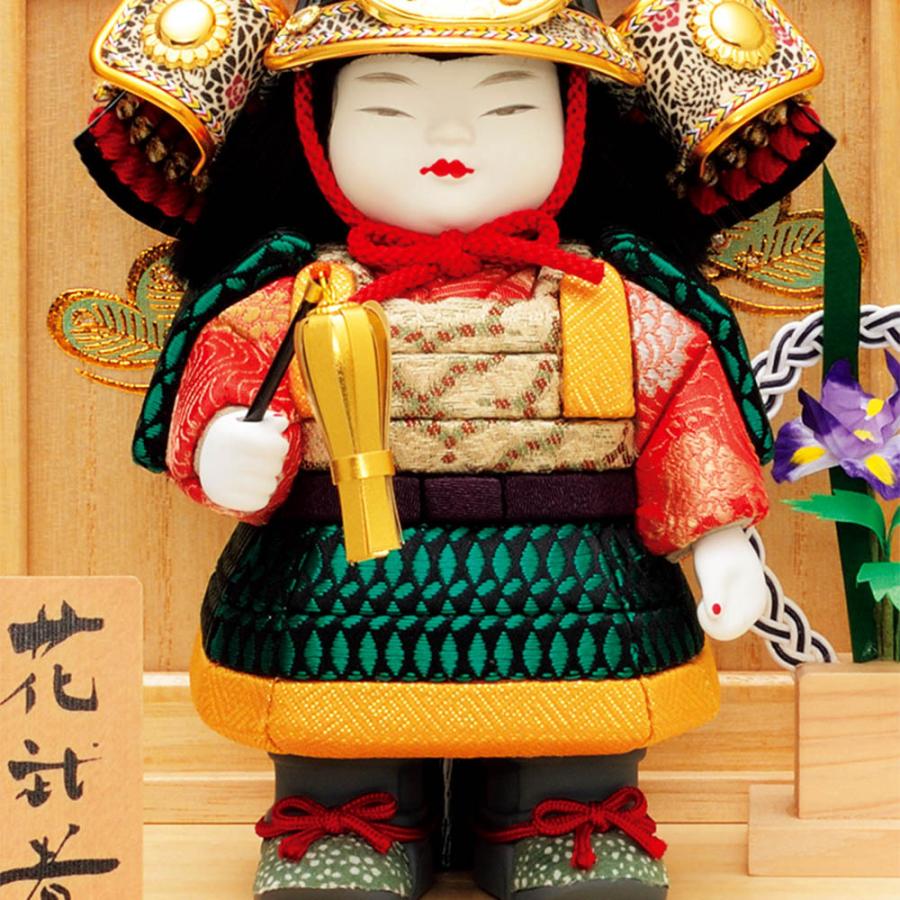 五月人形 木目込み 一秀 花武者 桐収納 コンパクト モダン かっこいい 22年 おしゃれ 90 Off お洒落
