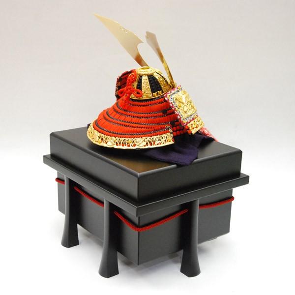 五月人形 単品 兜飾り かぶと 竹雀 雄山作 kabuto-49