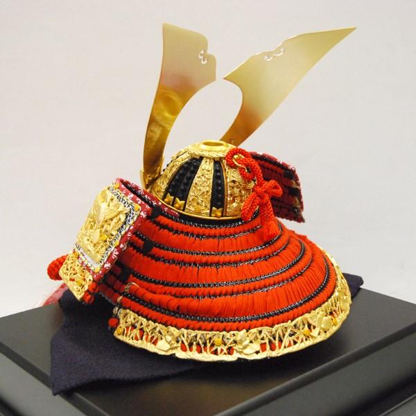 五月人形 単品 兜飾り かぶと 竹雀 雄山作 kabuto-49