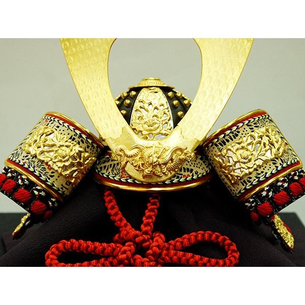 即購入可★ 五月人形　平安武久作　兜飾り　kabuto-49 kabuto-49 【WSO4134131258】(146608円)