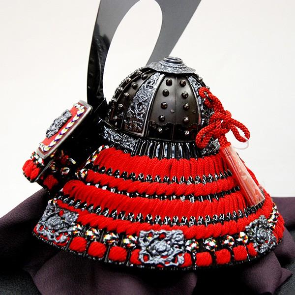 五月人形 平安武久作 兜飾り kabuto-49 kabuto-49