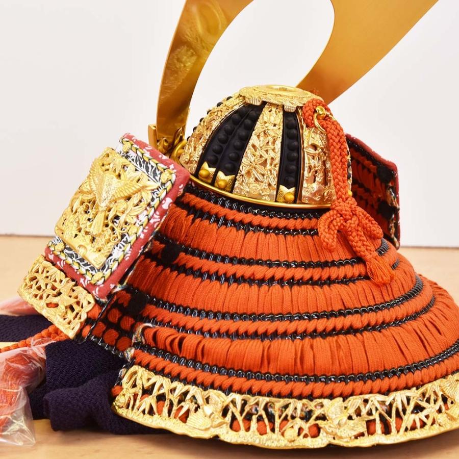 五月人形 5月人形 コンパクト 収納飾り 総檜 竹雀雄山 兜飾り 伝統工芸