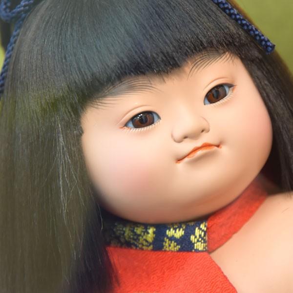 久月 五月人形 ケース飾り ケース入り 5月人形 コンパクト 兜飾り 金