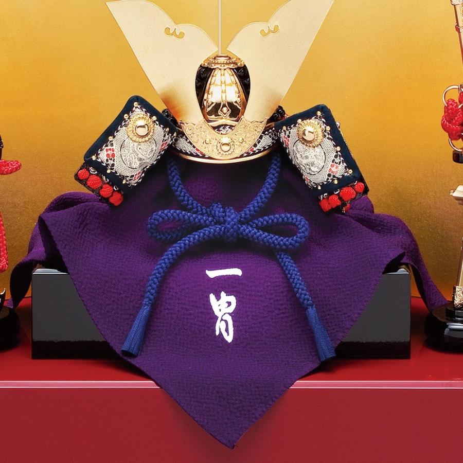 五月人形 真多呂人形作 兜飾り 加藤一胄作 四分の一 金小札 兜飾り