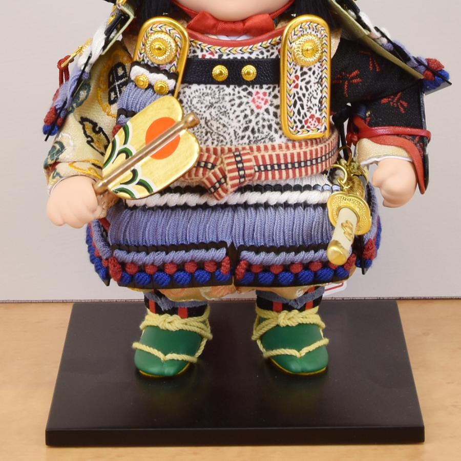 五月人形 大将飾り コンパクト 5月人形 子供大将 幸一光 天 こいのぼり