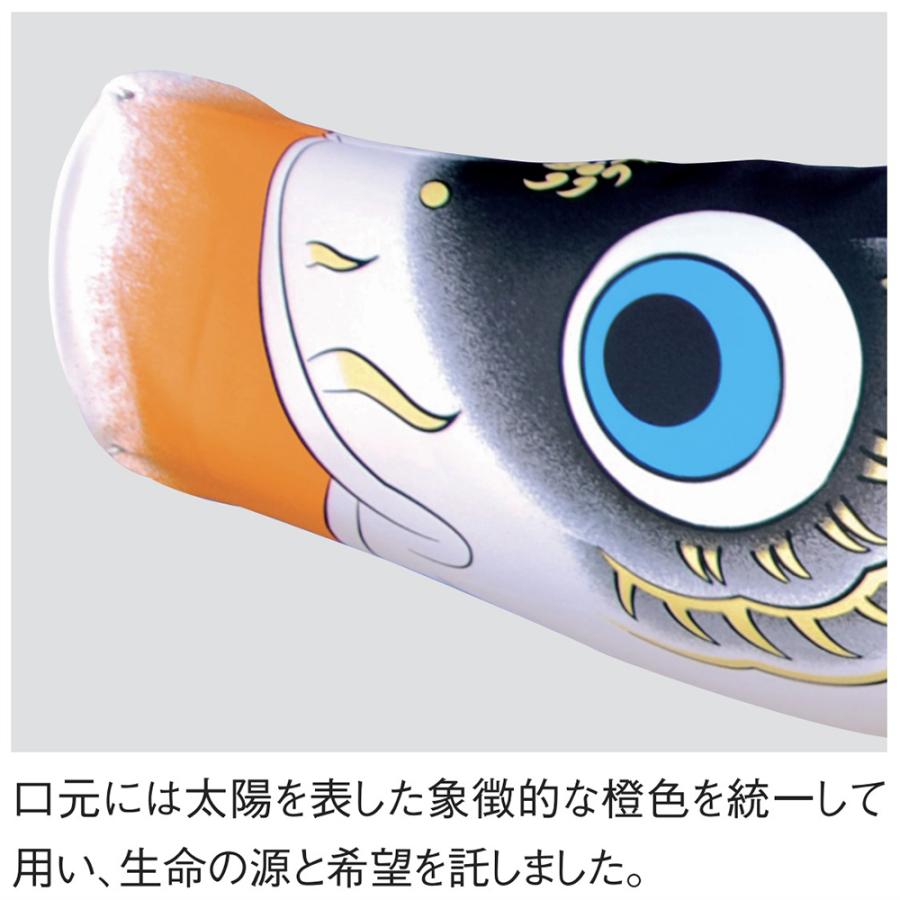 鯉のぼり 庭 園用 3m6点セット 夢はるか　こいのぼり ポール別売り 徳永鯉のぼり 撥水