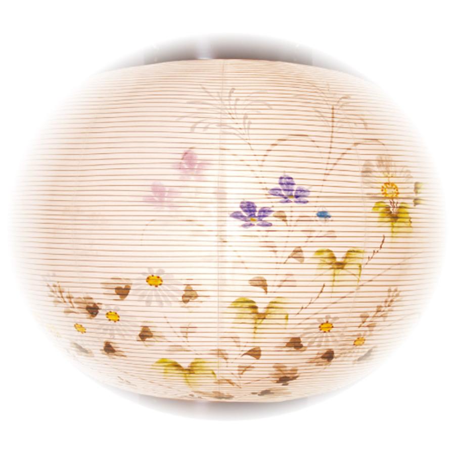 盆提灯 コンパクト ちょうちん 提灯 初盆 創作 モダン 美奉絹二重絵入 外火袋絹張り 電気コード式 ミニ かわいい 12号 8477-12-431 2025_3