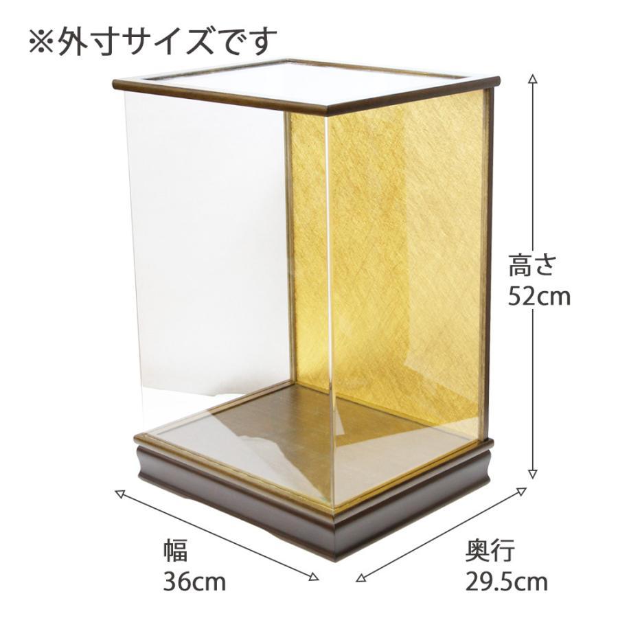 KS8 　美品！ 5月ケース人形　五月人形　5月飾りケース　ケース巾45㎝位 KS8 美品！ 5月ケース人形 五月人形 5月飾りケース ケース巾45㎝位 久