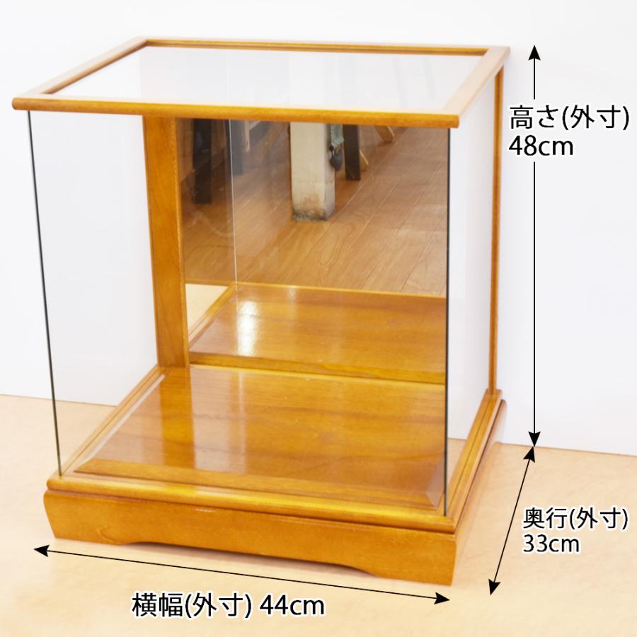 人形ケース ガラスケース カブセ式 鏡 五月人形ケース 雛人形ケース