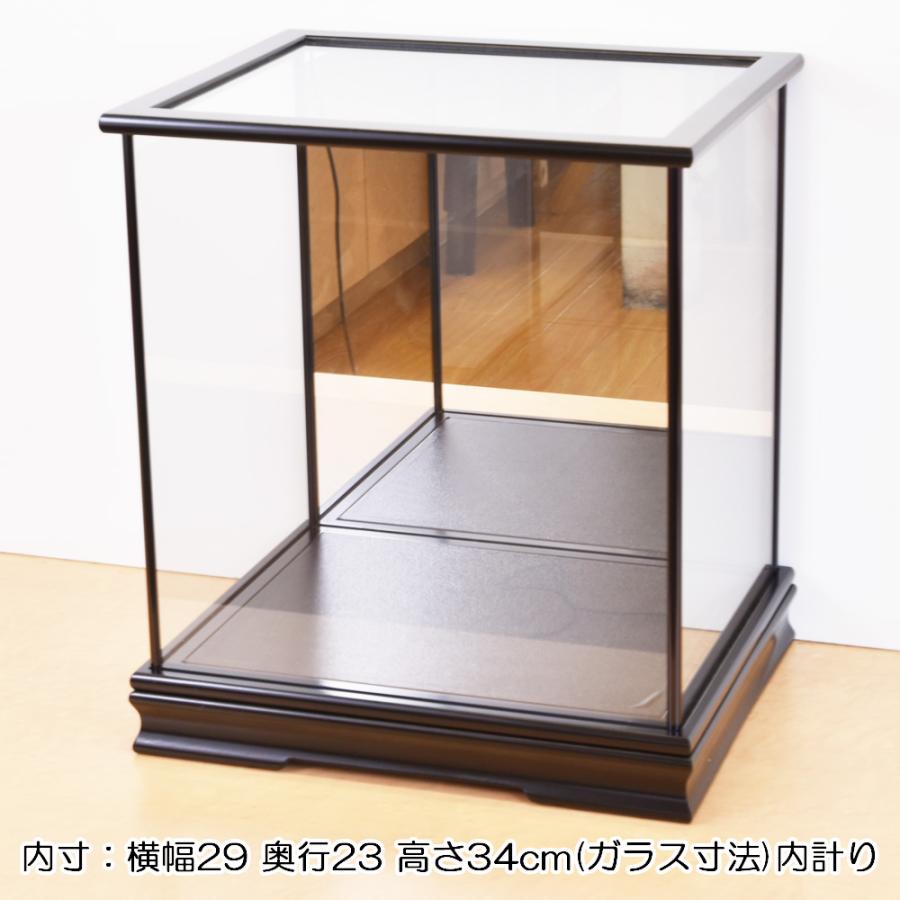人形ケース ガラスケース カブセ式 鏡 五月人形ケース 雛人形ケース