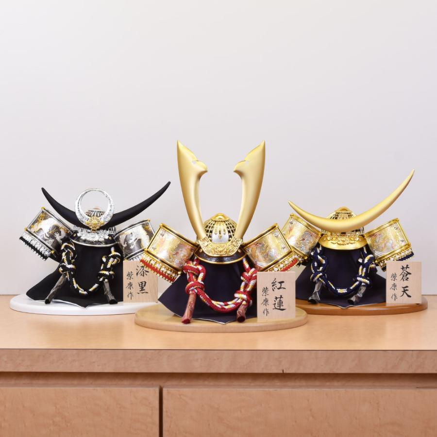 五月人形 コンパクト 兜 上杉謙信 伊達政宗 5月人形 おしゃれ