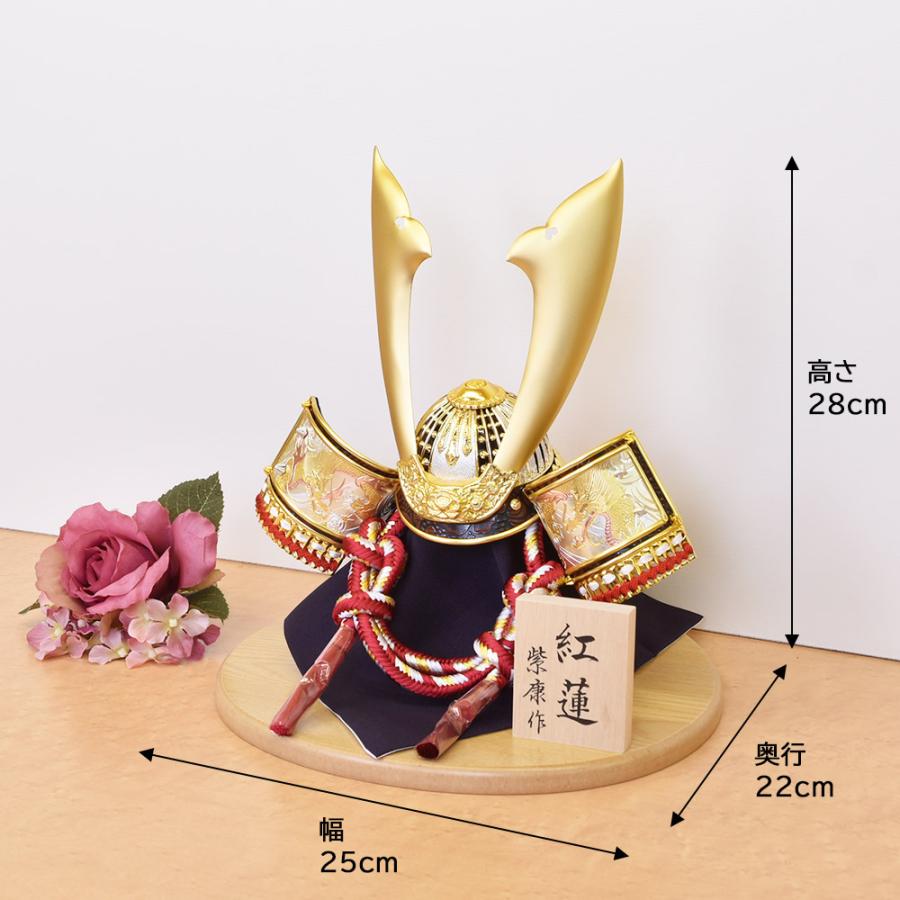 五月人形 コンパクト 兜 上杉謙信 伊達政宗 5月人形 おしゃれ