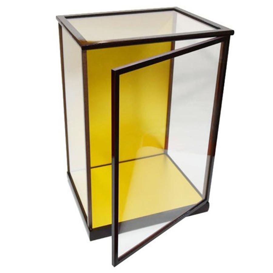 人形ケース ガラス人形ケース 幅 間口45奥行40高90cm(ガラス寸法）内