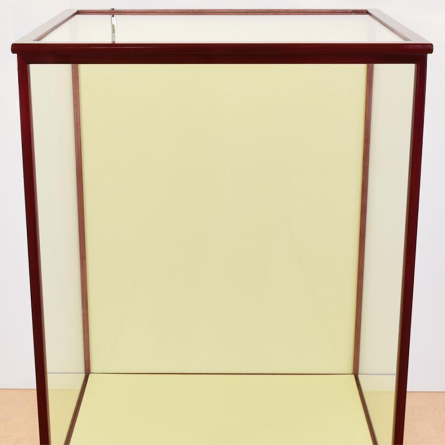 人形ケース ガラス人形ケース 幅 間口45奥行40高60cm(ガラス寸法）内