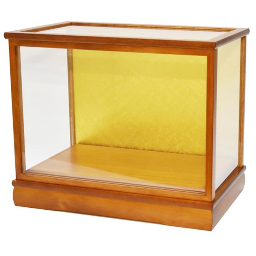 人形ケース ガラス人形ケース 幅 間口40奥行21高30cm(ガラス寸法）内