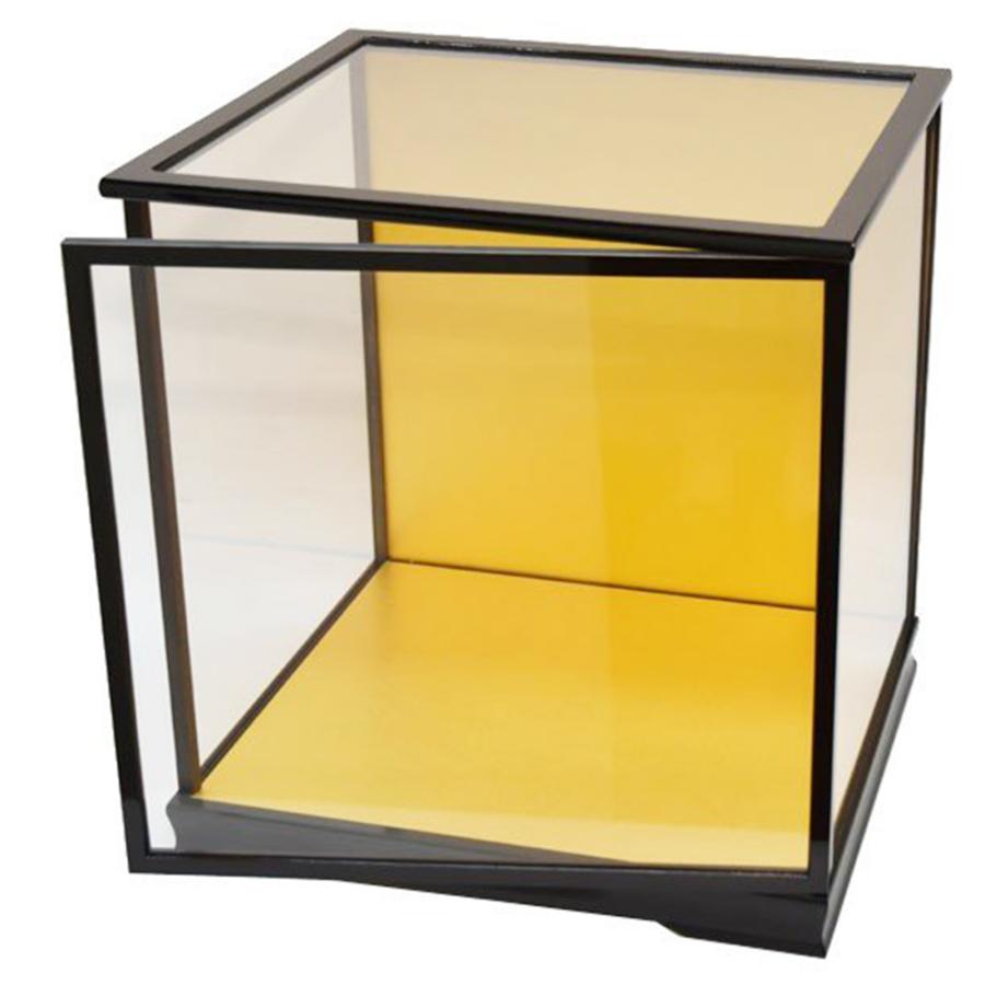 人形ケース ガラス人形ケース 幅 間口40奥行35高40cm(ガラス寸法）内