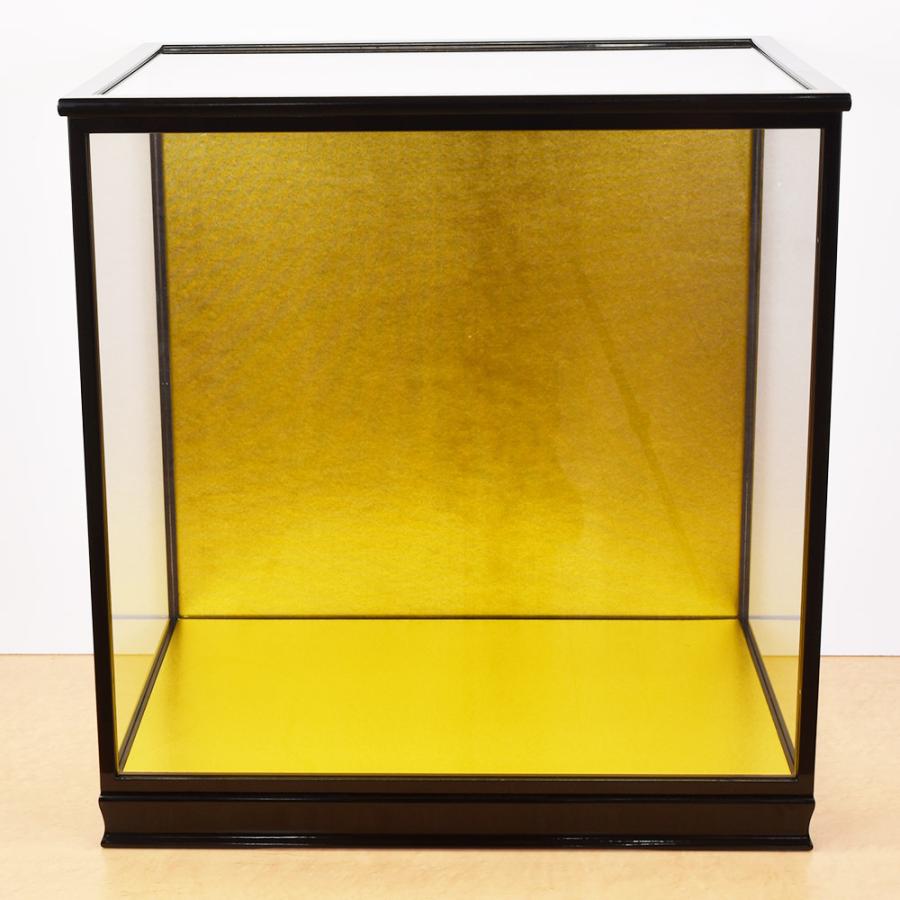 人形ケース ガラス人形ケース 幅 間口50奥行35高50cm(ガラス寸法）内