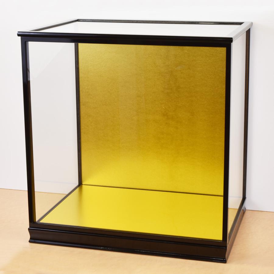 人形ケース ガラス人形ケース 幅 間口50奥行35高50cm(ガラス寸法）内