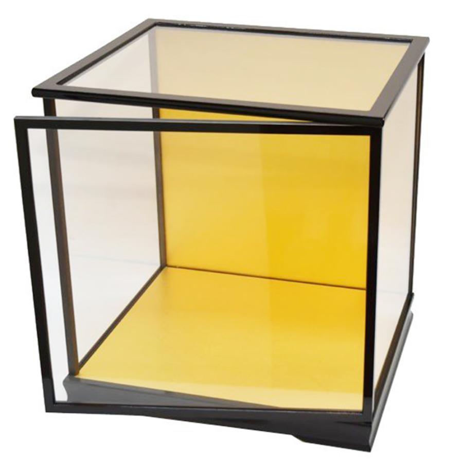 人形ケース ガラス人形ケース 幅 間口50奥行35高50cm(ガラス寸法）内