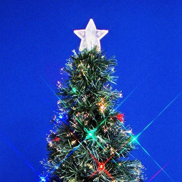 早い者勝ち訳あり！ クリスマスツリー グリーンファイバーツリー150cm（マルチLED30球付） 【Q2685028894】(13954円)