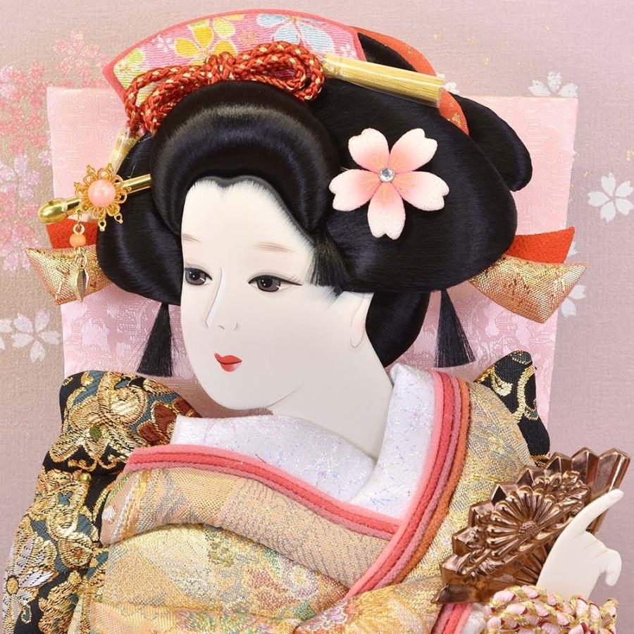 最大80％オフ！羽子板飾り 高級 袋帯 羽子板飾り 黒 15号 初正月飾り