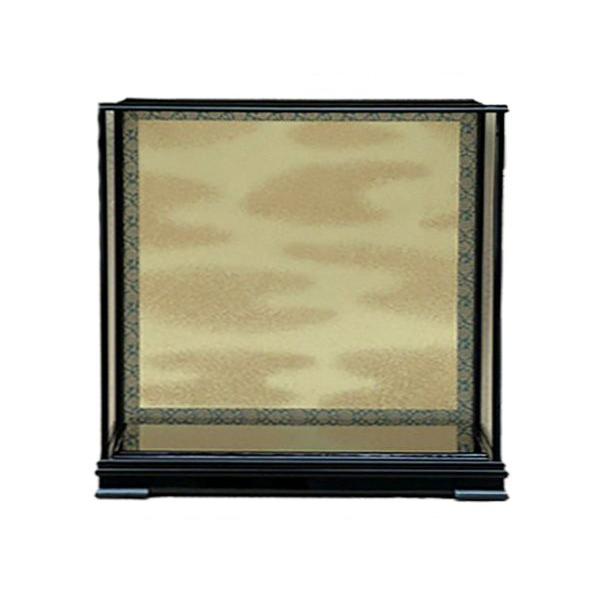 人形ケース ガラス人形ケース ガラスケース 雛人形ケース 五月人形ケース c3530面取 幅35奥30高30cm(ガラス寸法）内計り