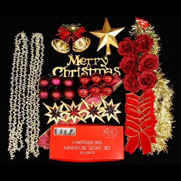 匿名配送 クリスマスツリー　ウッドベースツリーセット１２０ｃｍ　クリアライト３０球付 【O3012524893】(15656円)