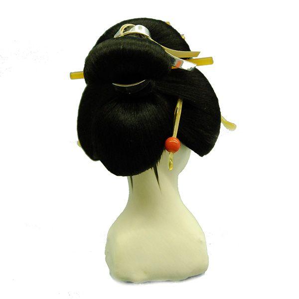 顔 手芸品 部品 八寸 芸者 【ｃｍ】