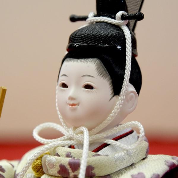 雛人形 コンパクト ひな人形 15人段飾り 五段飾り 横幅60cm ミニ