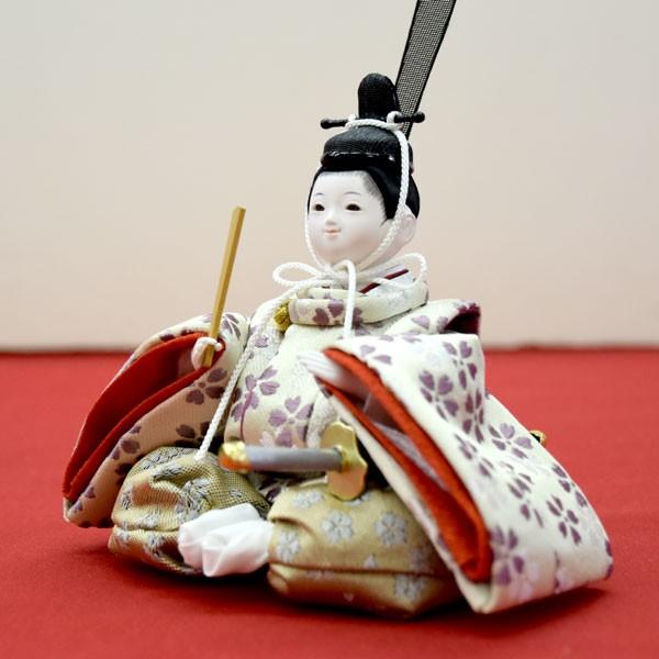 ミニ　雛人形　5段飾り 雛人形 コンパクト おしゃれ 雛飾り 今どき / ひな 5段飾り