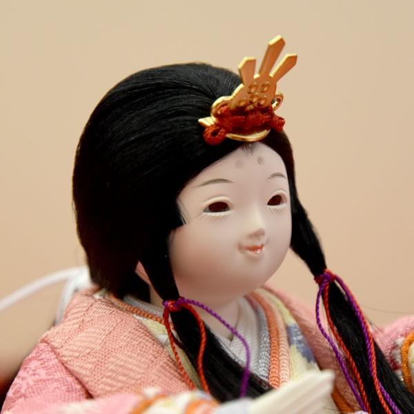 雛人形 コンパクト ひな人形 15人段飾り 五段飾り 横幅60cm ミニ