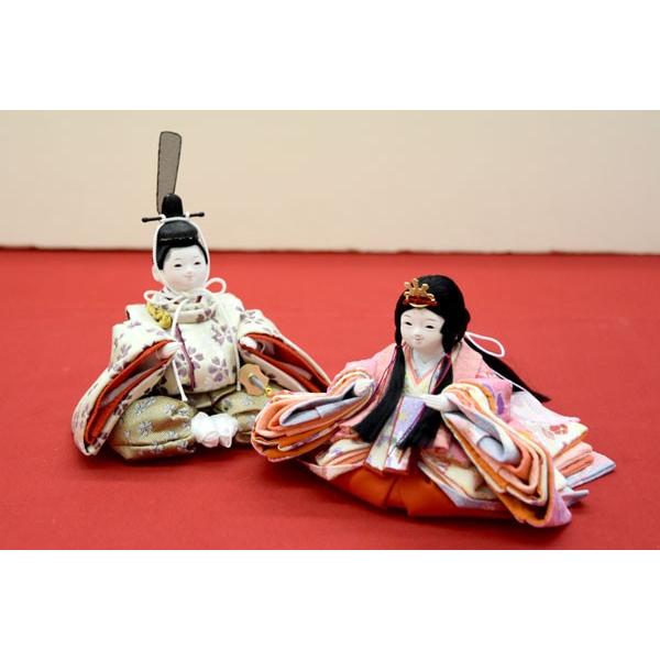 ミニ　雛人形　5段飾り 雛人形 コンパクト おしゃれ 雛飾り 今どき / ひな 5段飾り