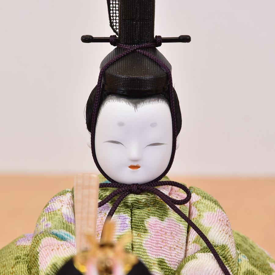 ひな人形　平安雛　一秀作　江戸木目込人形　ひな祭り　日本人形　ケース入り（G58 ひな人形 平安雛 一秀作 江戸木目込人形 ひな祭り 日本人形