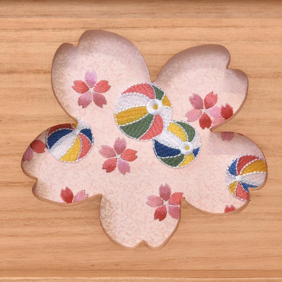 雛人形 コンパクト お祝い 収納飾り 遥 ひな人形 親王飾り お雛様 木目